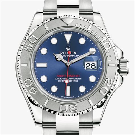 Rolex oyster steel yachtmaster